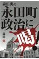 森田実の永田町政治に喝！