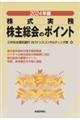 株主総会のポイント　２０２４年版