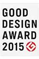 GOOD DESIGN AWARD 2015
