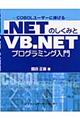 ．ＮＥＴのしくみとＶＢ．ＮＥＴプログラミング入門