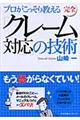 プロがこっそり教える完全「クレーム対応」の技術