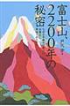 富士山、２２００年の秘密