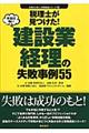 税理士が見つけた！本当は怖い建設業経理の失敗事例５５