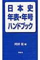 日本史年表・年号ハンドブック