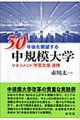 ３０年後を展望する中規模大学
