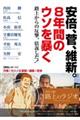 安倍、菅、維新。８年間のウソを暴く