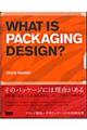 Ｗｈａｔ　ｉｓ　ｐａｃｋａｇｉｎｇ　ｄｅｓｉｇｎ？