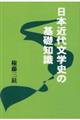 日本近代文学史の基礎知識