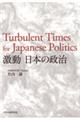 激動　日本の政治