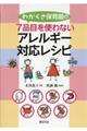 わかくさ保育園の７品目を使わないアレルギー対応レシピ