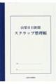 山梨日日新聞　スクラップ整理帳