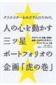 クリエイターをめざす人のための、人の心を動かす三ツ星ポートフォリオの企画「虎の巻」