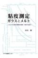 粘度測定ガラスとメルト