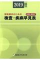 検査・疾病早見表　２０１９年１０月版