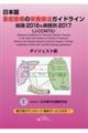 日本版重症患者の栄養療法ガイドライン