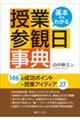 基本からわかる授業参観日事典