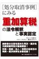 ［処分取消事例］にみる重加算税の法令解釈と事実認定