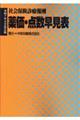 薬価・点数早見表 令和7年4月改正版