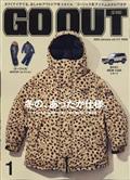 ＯＵＴＤＯＯＲ　ＳＴＹＬＥ　ＧＯ　ＯＵＴ　（アウトドアスタイルゴーアウト）　２０２４年　０１月号