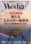 Wedge(ウェッジ) 2023年 07月号