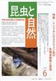 昆虫と自然 2026年 06月号