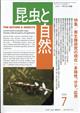 昆虫と自然 2026年 07月号