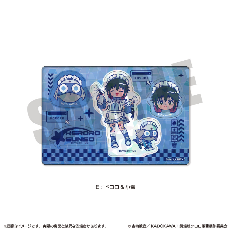 �A�j���w�P�����R���x �ɂ�`�Ƃ� �z���O�����X�e�b�J�[�V�[�g E �h����������