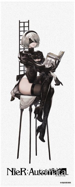 NieR:Automata tFCX^I 2B