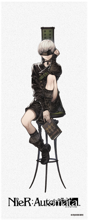 NieR:Automata tFCX^I 9S