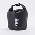  タープドライバッグ　ブラック/BLACK TARP DRY BAG　BOOK