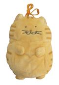 でぶねこ がまぐち 茶トラ