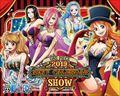 ��� ONE PIECE SEXY CALENDAR -SHOW-�@2019�N�J�����_�[