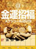 ���^�����X�P�W���[�� B3�^�e�^�i�j�������V�[���t���j�@2019�N�J�����_�[