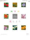 �l�G�̉Ԃ��悤�@2019�N�J�����_�[