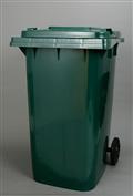 vX`bN gbV J 240L O[^PLASTIC TRASH CAN 240L GREEN