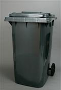 vX`bN gbV J 240L O[^PLASTIC TRASH CAN 240L GRAY