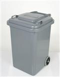 vX`bN gbV J 45L O[^PLASTIC TRASH CAN 45L GRAY