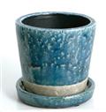 J[OCYh|bg@~bhiCgu[^COLOR GLAZED POT  MIDNIGHT BLUE