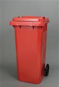 vX`bN gbV J 120L bh^PLASTIC TRASH CAN 120L RED