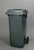 vX`bN gbV J 120L O[^PLASTIC TRASH CAN 120L GRAY