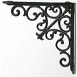 uPbg27@AeB[NubN^BRACKET 27  ANTIQUE BLACK