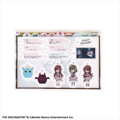 �A�C�h���}�X�^�[ �V���C�j�[�J���[�Y �A�N�����`���[���Z�b�g283�v�� �A���X�g�������A