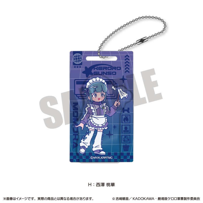 �A�j���w�P�����R���x �ɂ�`�Ƃ� �A�N�����u���b�N�L�[�z���_�[ H ���V ����