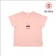 petit main プリントTシャツ ピンク S(S:0040)