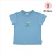 petit main プリントTシャツ ブルー S(S:0040)