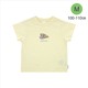 petit main プリントTシャツ イエローM(S:0040)