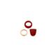 Fonte biiro UNIT 2 WINE RED (p[c Cbh) (S:0040)