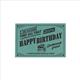 Greeful VINTAGE O[eBOJ[h S HAPPY BIRTHDAY Cgu[ (S:0040)
