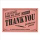 Greeful VINTAGE O[eBOJ[h M THANK YOU sN (S:0040)