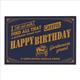 Greeful VINTAGE O[eBOJ[h M HAPPY BIRTHDAY lCr[ (S:0040)